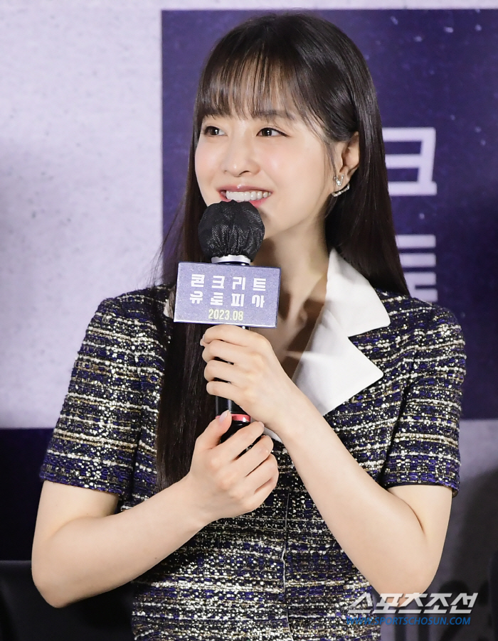 박보영 "이병헌 눈빛? 10초 만에 돌변…눈 갈아 끼운 줄" ('콘크리트…