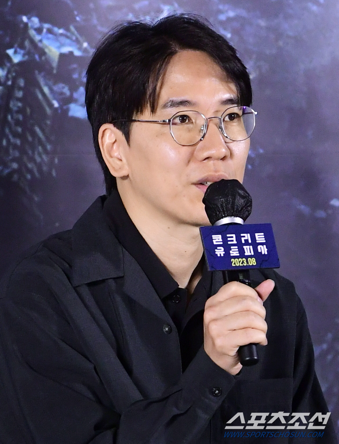 [SC현장] "이병헌 때문에 출연"…'콘크리트 유토피아', 夏극장가 '흥…