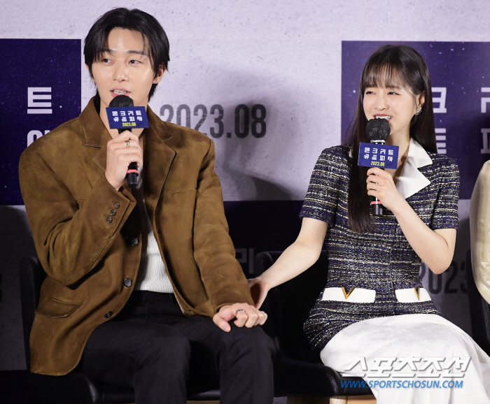 [SC현장] "이병헌 때문에 출연"…'콘크리트 유토피아', 夏극장가 '흥…