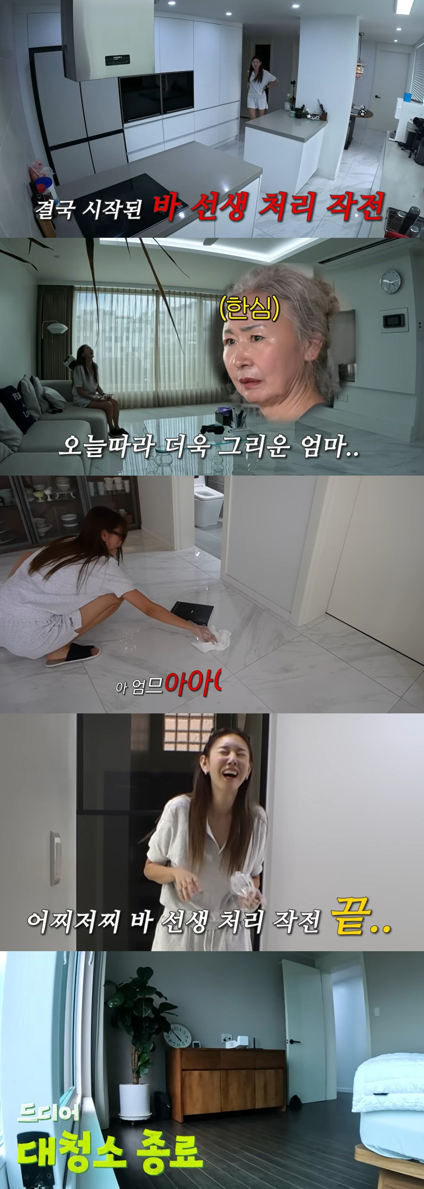한혜진, 럭셔리 2층집 관리법 "가사도우미 NO, 늘 직접 청소한다"
