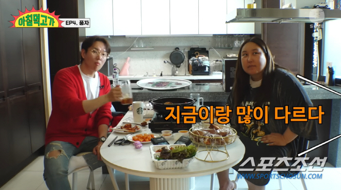 '장원영 워너비' 풍자, '또간집' 때문에 인생 조졌다? "40㎏ 정도 …