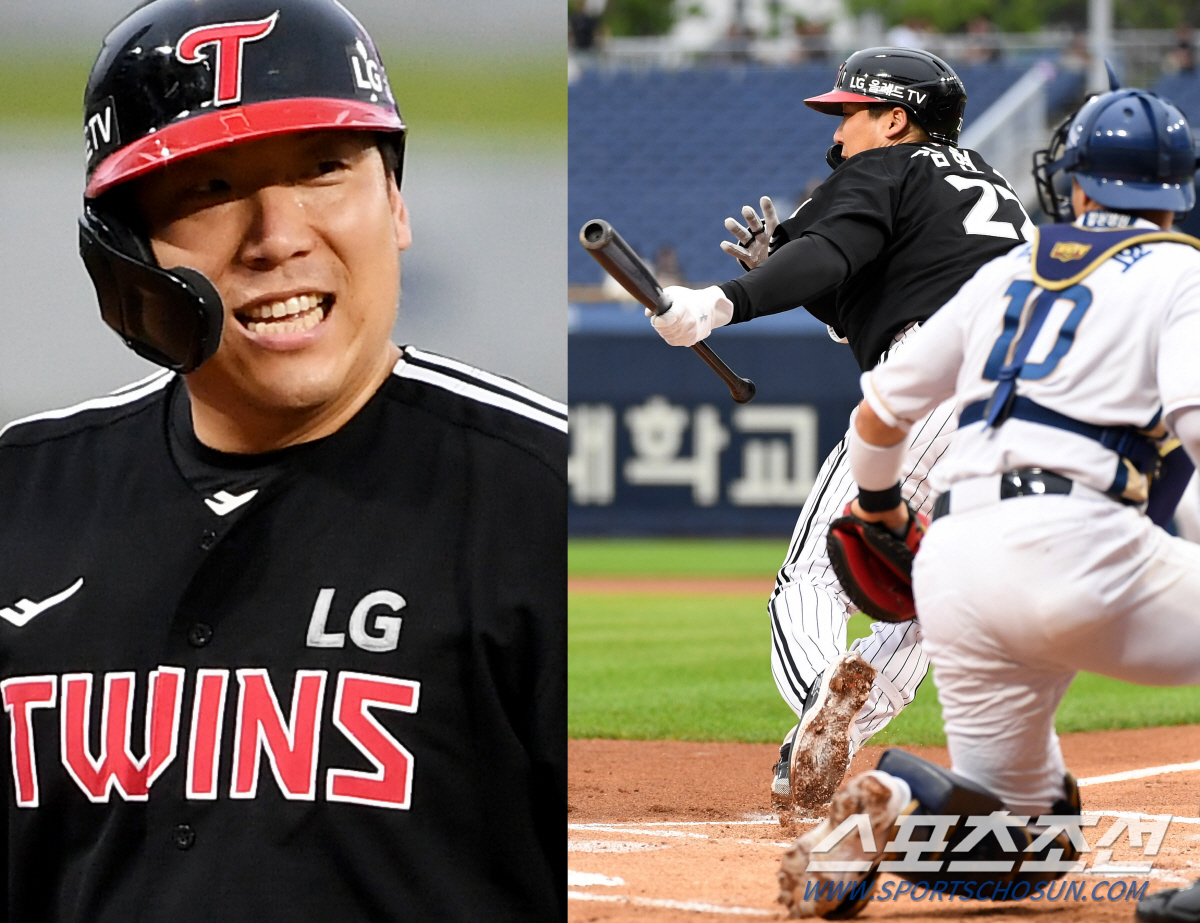 '호철아 자리 비우지 마' 수비 시프트 허 찌른 타격 기계 기습번트, '…