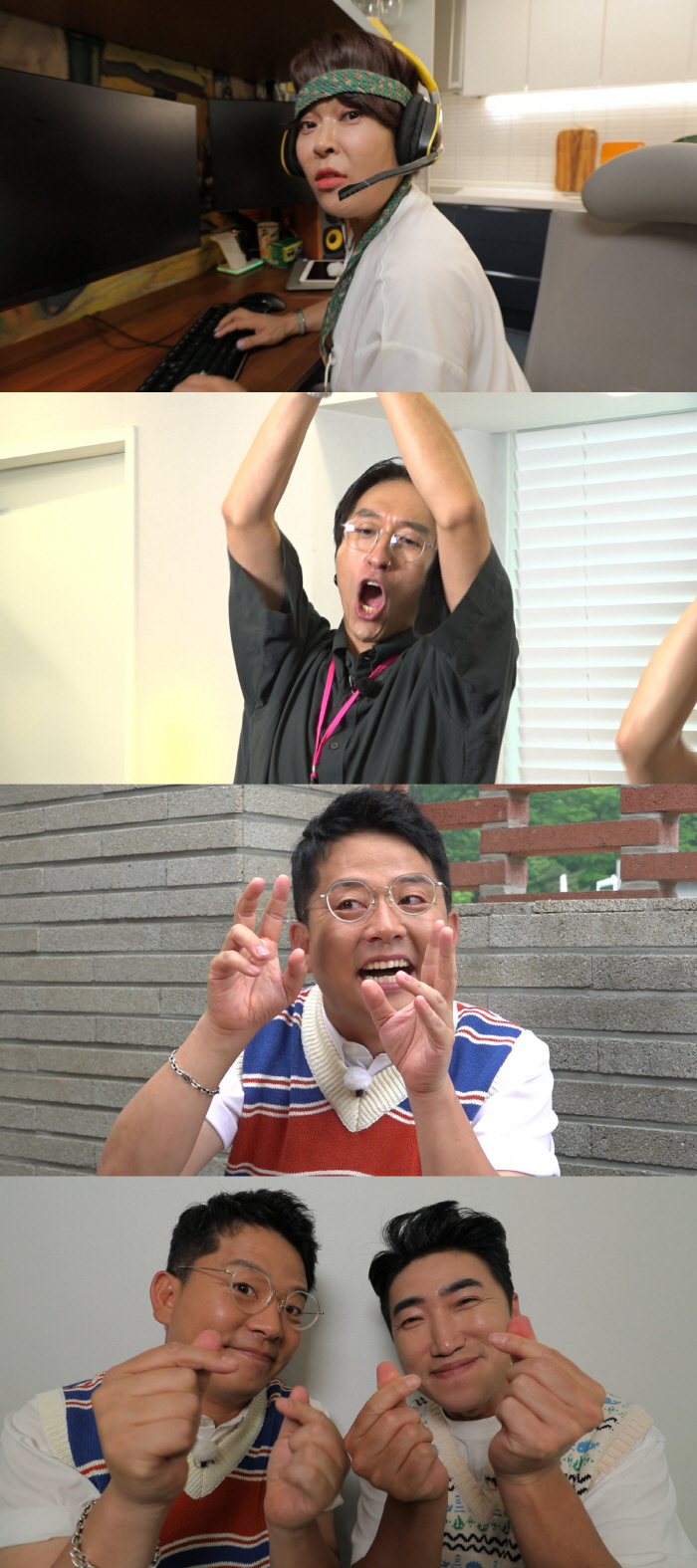 '김지민♥'김준호, 서울 전세 4억대 신혼집 찾기…알뜰하게 소등까지('홈…
