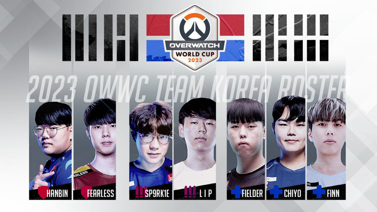"승리 기운 모아" 오버워치 국가대표, 고척돔에 뜬다…24일 고척 두산-…