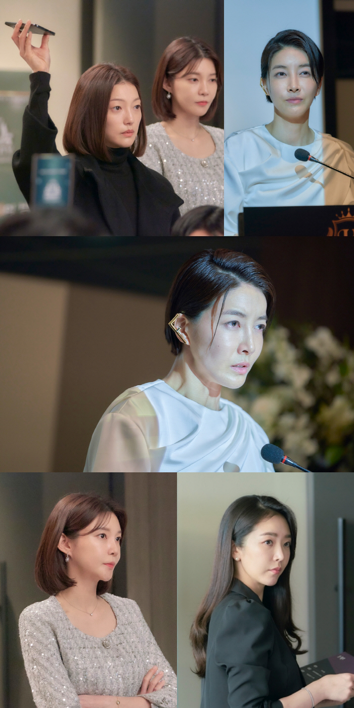 이엘 반격 시작…진서연도 일그러진 표정, '헤리니티의 밤'서 무슨 일?(…