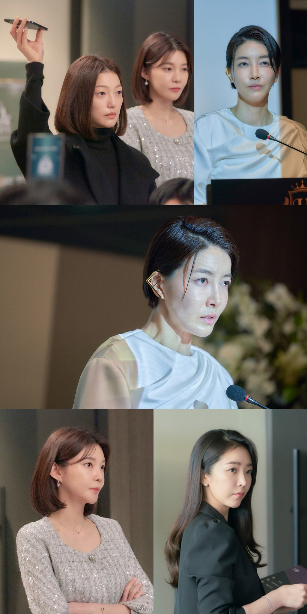 이엘 반격 시작…진서연도 일그러진 표정, '헤리니티의 밤'서 무슨 일?(…