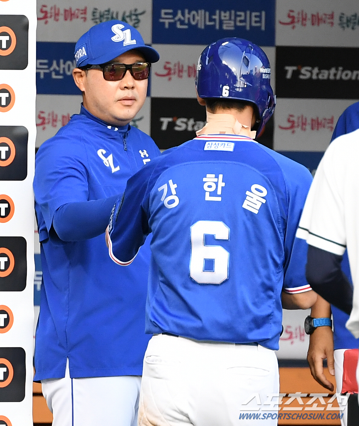 '박진만의 남자'가 돌아온다...침체된 타선에 천군만마  "금요일 인천 …