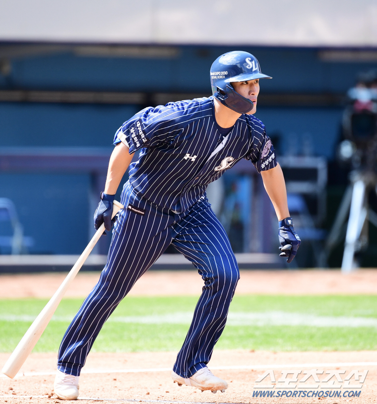 '박진만의 남자'가 돌아온다...침체된 타선에 천군만마  "금요일 인천 …