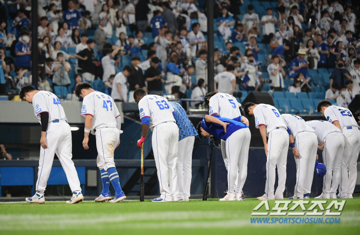 에이스 총출동 했지만… 타선침묵 삼성, 홈 싹쓸이 패,,159km 안우진…