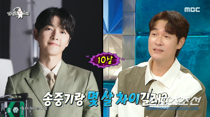 [종합]송중기, 비밀 같지 않은 비밀 연애…촬영장에 '♥케이티'와도 스태…