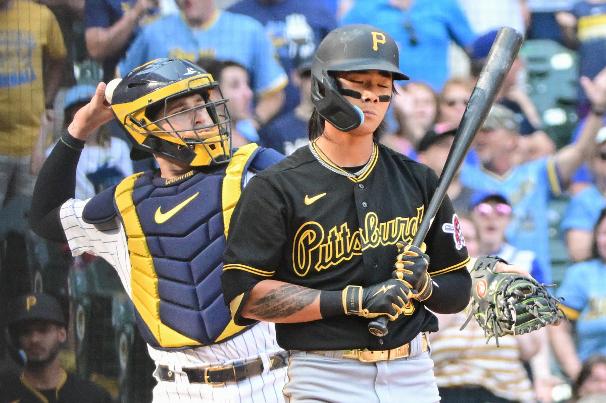 내야 땅볼만 4개, 12타수 연속 무안타, 팀은 9연패...배지환-피츠버…