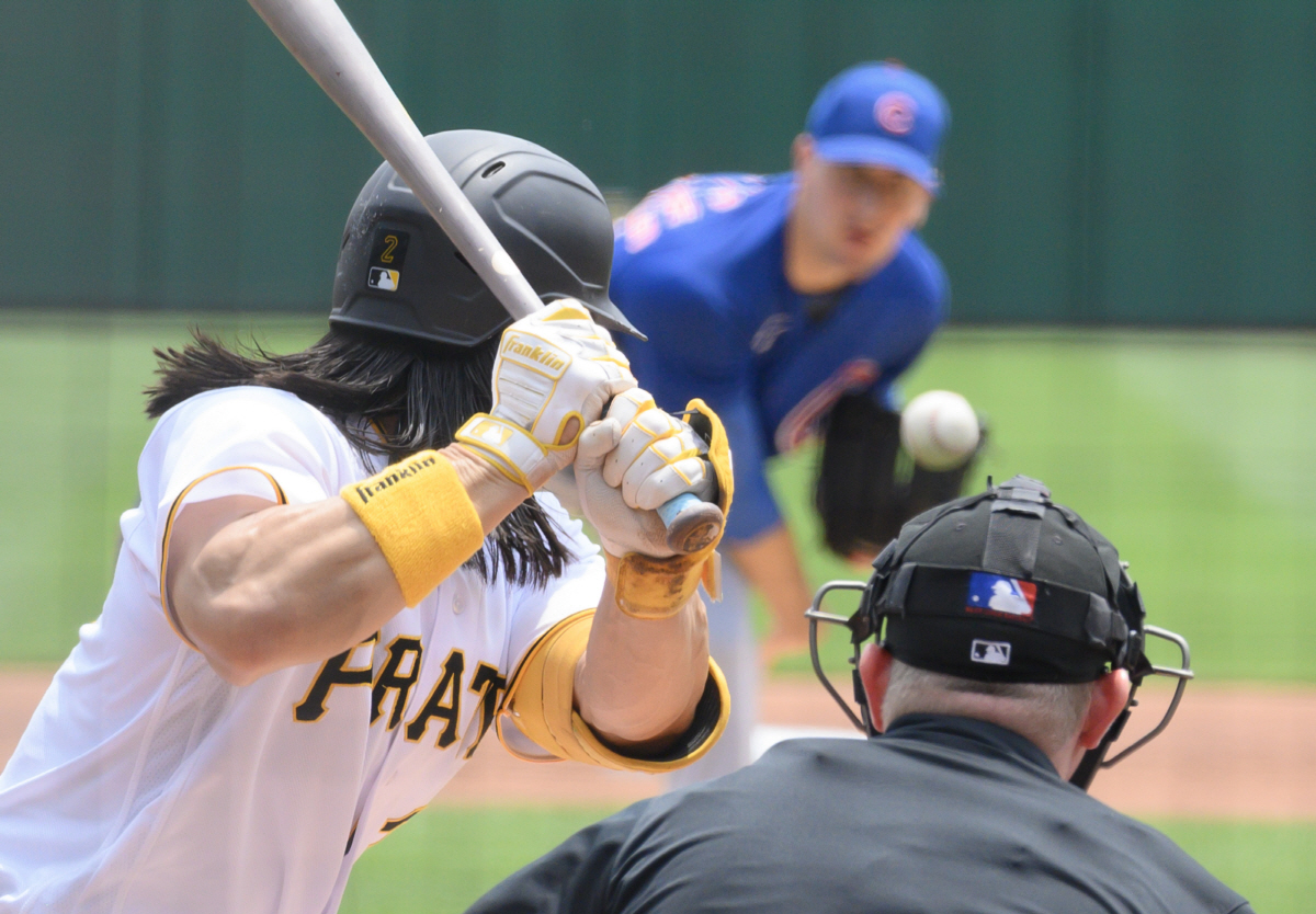 내야 땅볼만 4개, 12타수 연속 무안타, 팀은 9연패...배지환-피츠버…
