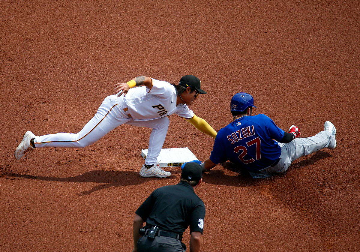 내야 땅볼만 4개, 12타수 연속 무안타, 팀은 9연패...배지환-피츠버…