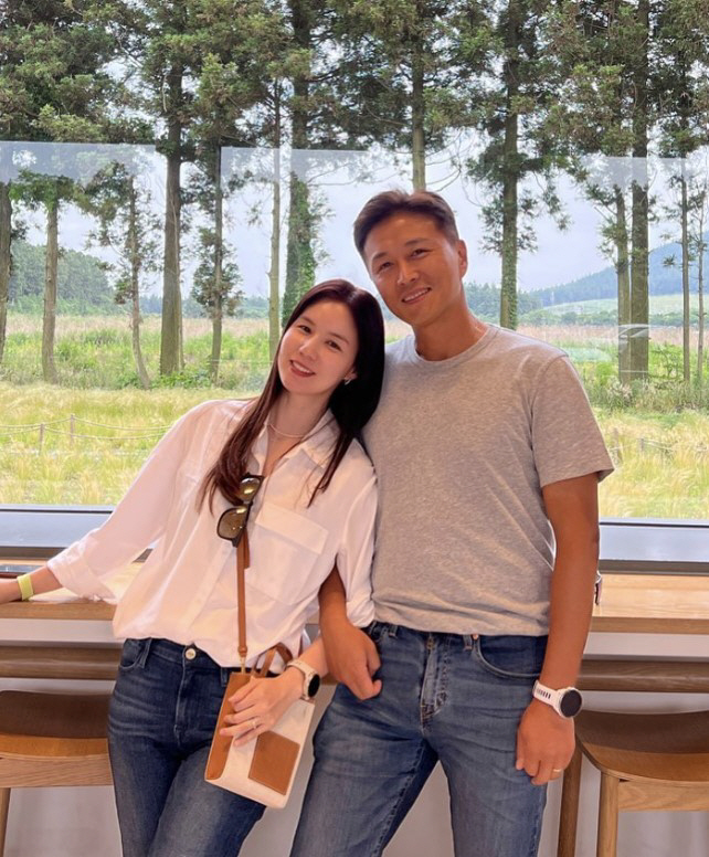 '유산 아픔' 진태현♥박시은, 태교 여행지 재방문…"셋 아닌 둘이 와" …
