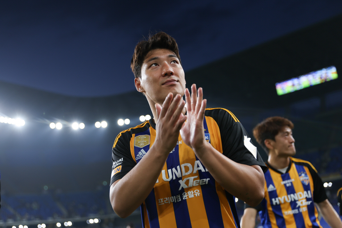 재충전한 선두 울산, 안방에서 대구FC 상대로 3연승 도전