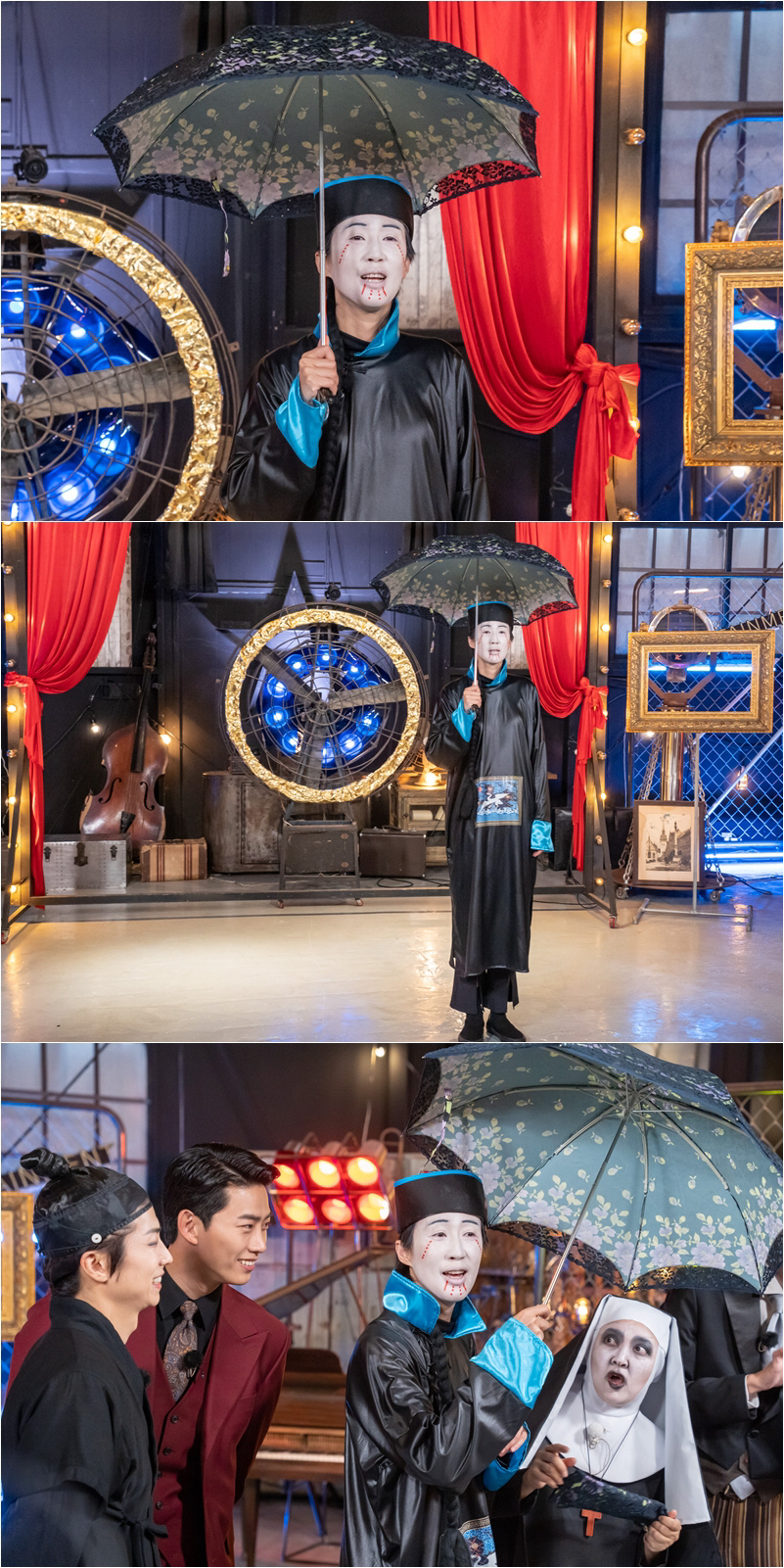 홍진경, '양산' 하나로 이렇게 웃긴다고? '인간 비광' 그 자체 ('홍…