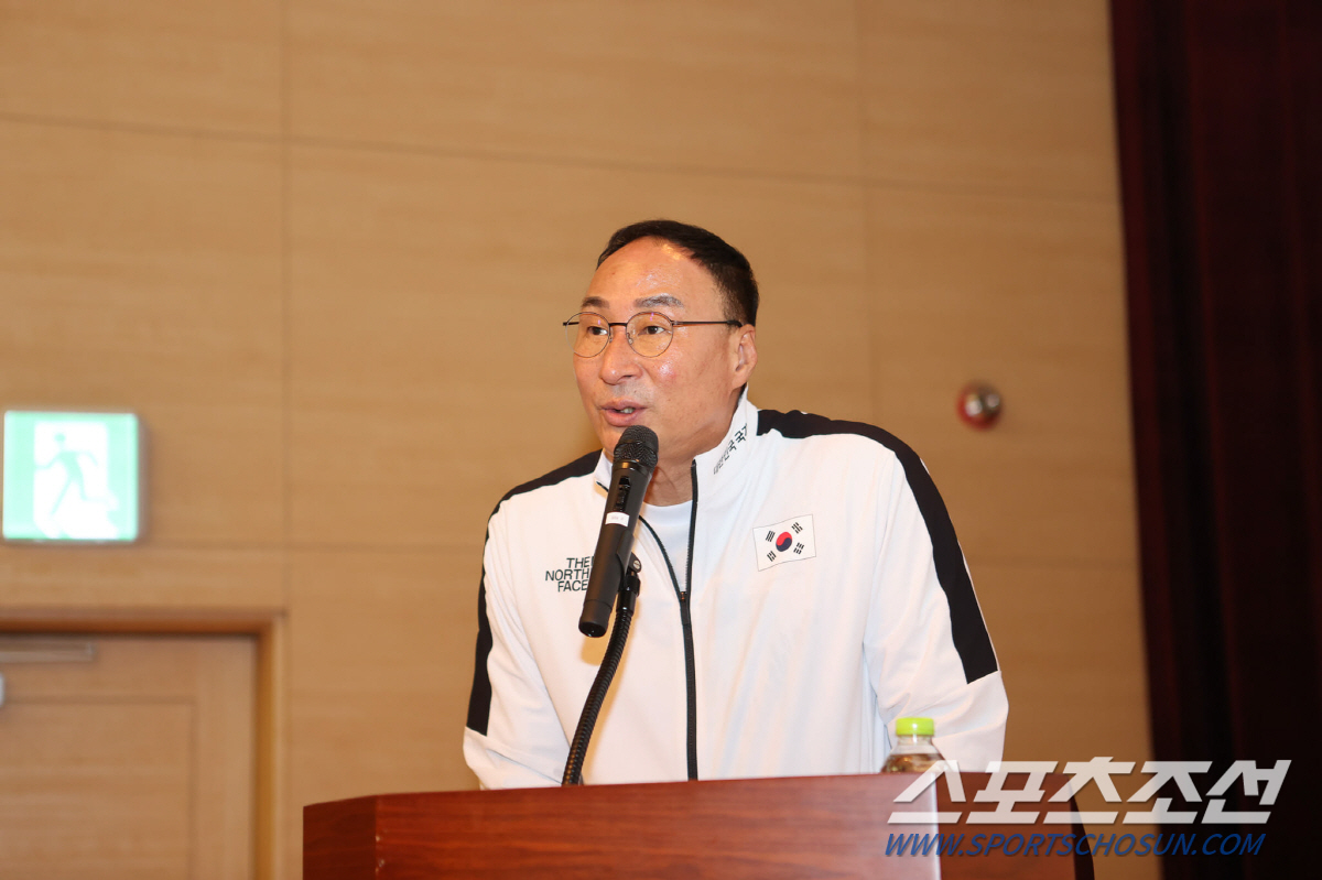 "SK는 왜 아마추어 스포츠에 진심인가" 오경식 스포츠단장 진천선수촌 특…