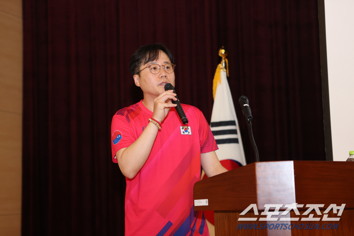 "SK는 왜 아마추어 스포츠에 진심인가" 오경식 스포츠단장 진천선수촌 특…