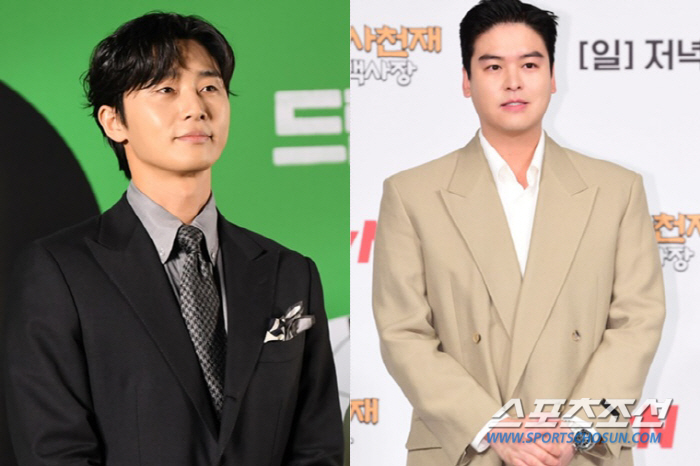 연예계 핑크빛 열애설♥..박서준 "사생활"→이장우 '쿨 인정' [종합]