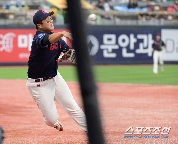 만루찬스 3번→희플 1점, 작전도 실종…그 좋던 '기세' 어디로? '5연…