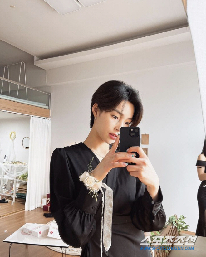 '이장우♥'조혜원, 작년 12월에 열애 흔적 남겼네! 남친 '우동 가게'…