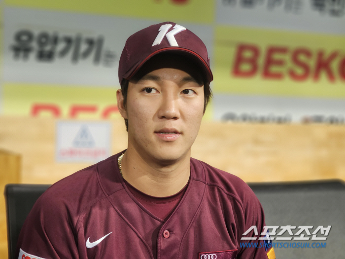 "적극적으로 치는 것 같길래…" 7이닝까지 탈삼진 단 하나, 이유를 물었…