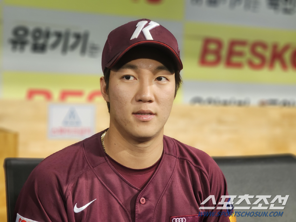 "적극적으로 치는 것 같길래…" 7이닝까지 탈삼진 단 하나, 이유를 물었…
