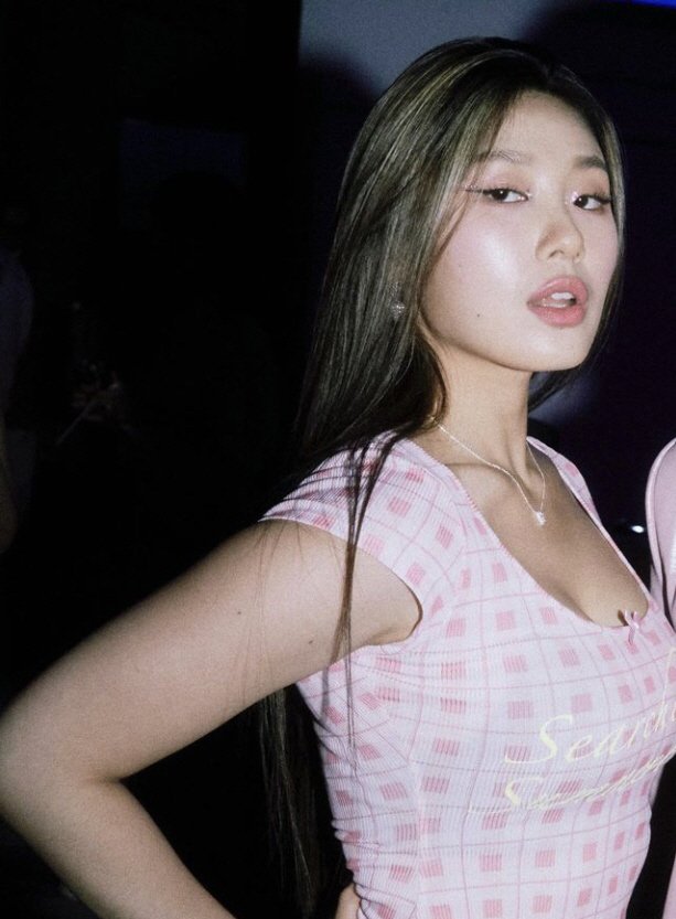리정, 늘씬 각선미에 그렇지 못한 볼륨감..확 달라진 몸매에 깜짝
