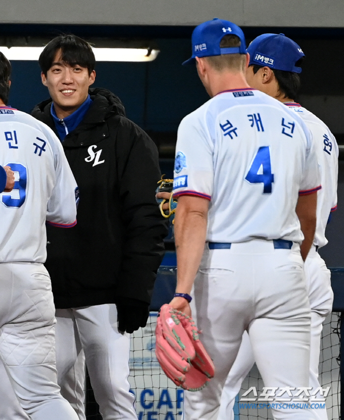 열흘의 재충전, "그 곳에 구자욱 오재일 형이 있었다"→이구동성 "내가 …