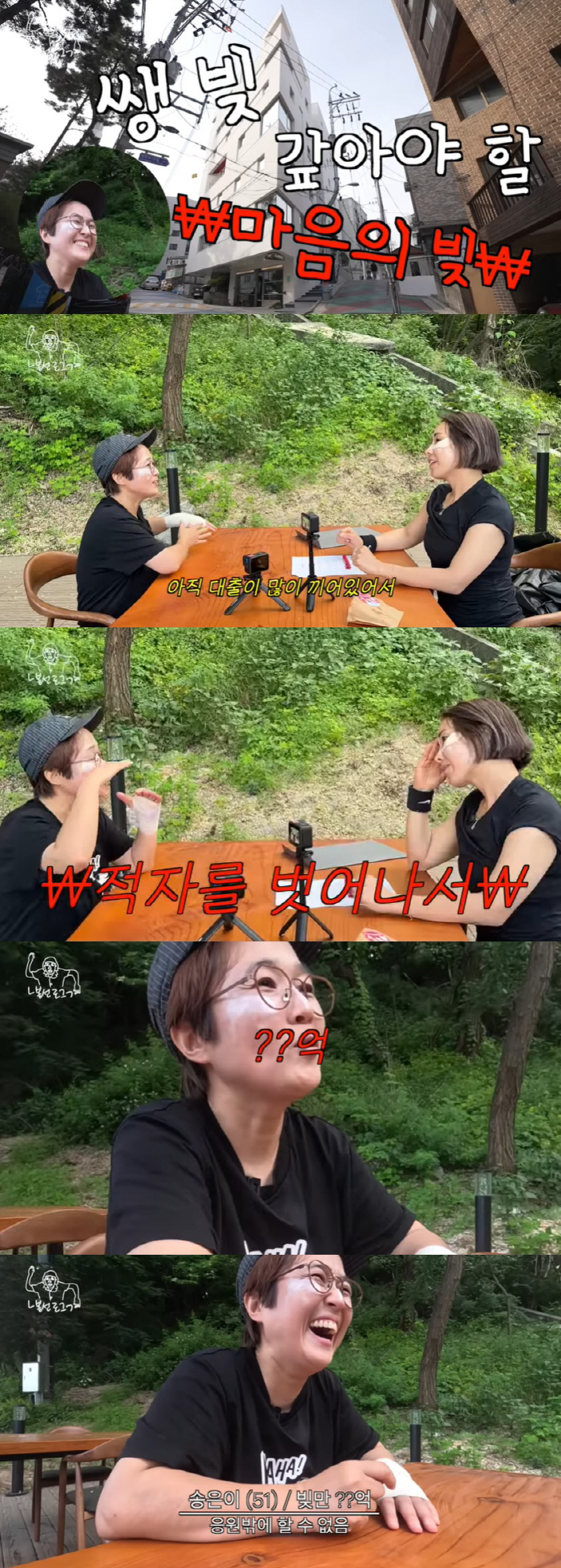 송은이, '6층 신사옥' 짓고 "빚만 몇십억, 적자 못 벗어났다" ('ㄴ…