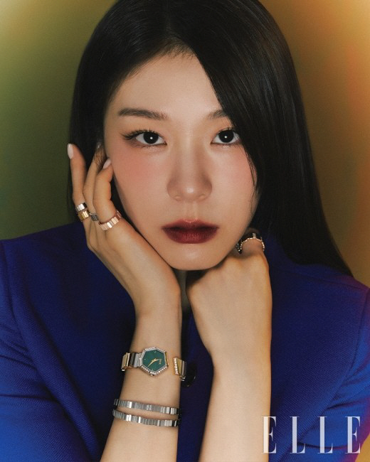 '고우림♥' 김연아, 깊고도 신비로운 매력 [화보]