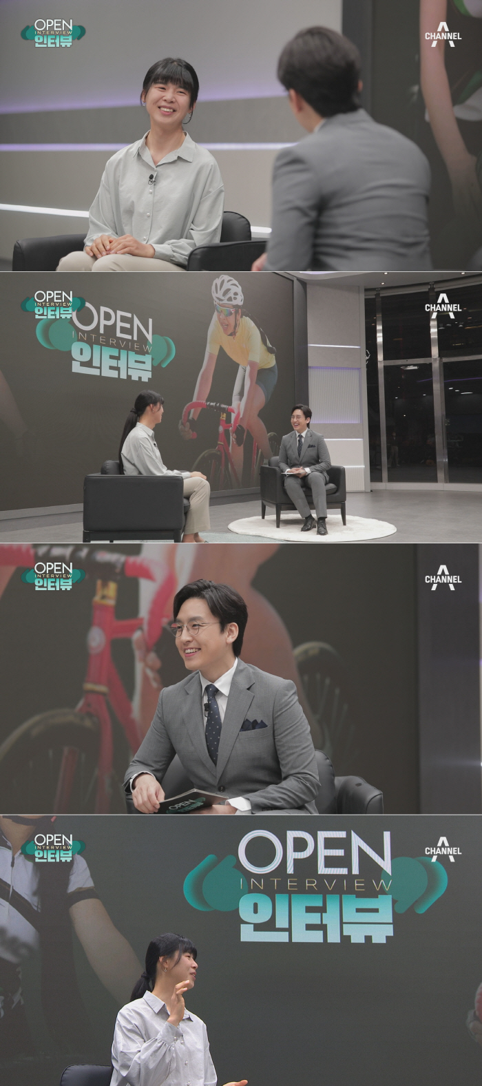 국내 최초 트랜스젠더 사이클 선수 나화린 "성전환부 추가 신설돼야" ('…
