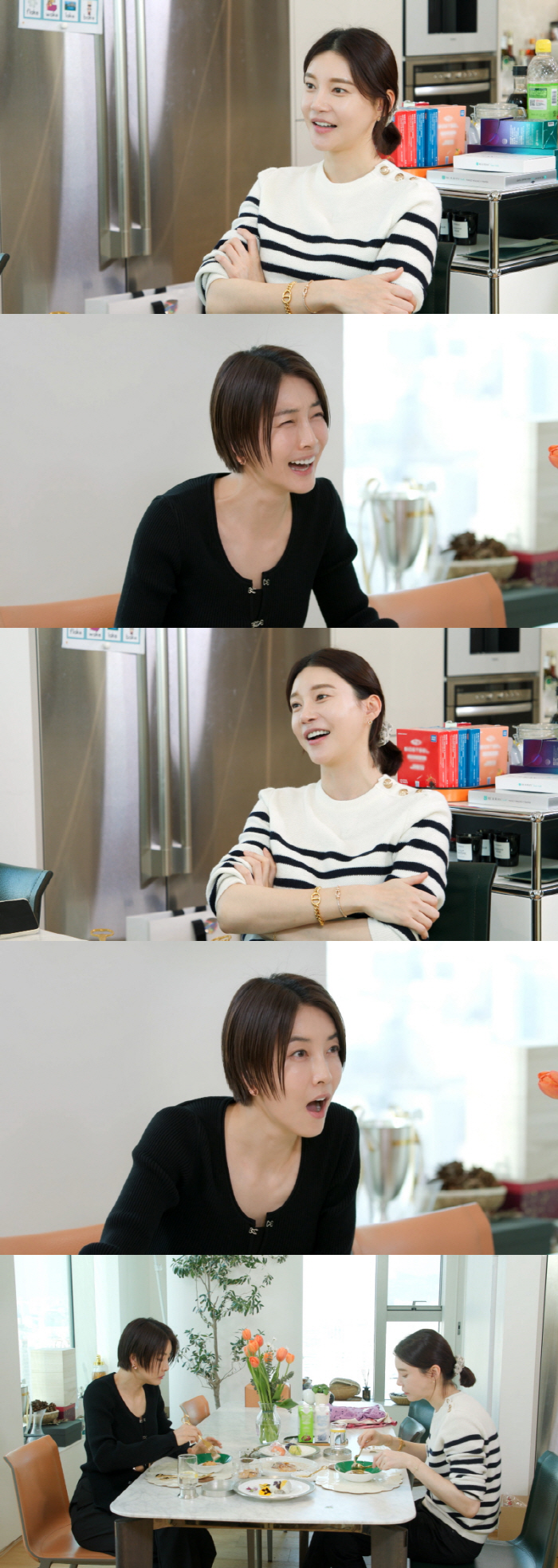 차예련 "♥남편 주상욱 잘생겨서 불안하지 않냐고?" 폭소 ('편스토랑')