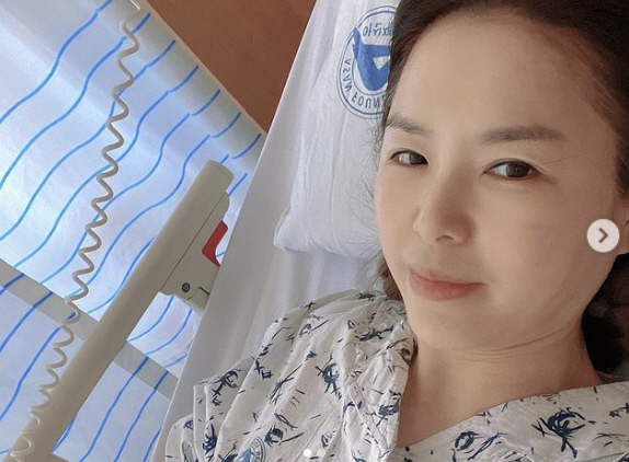 '다산의 아이콘' 김지선, 급성담낭염수술 입원 "쓸개 빠진 여자"