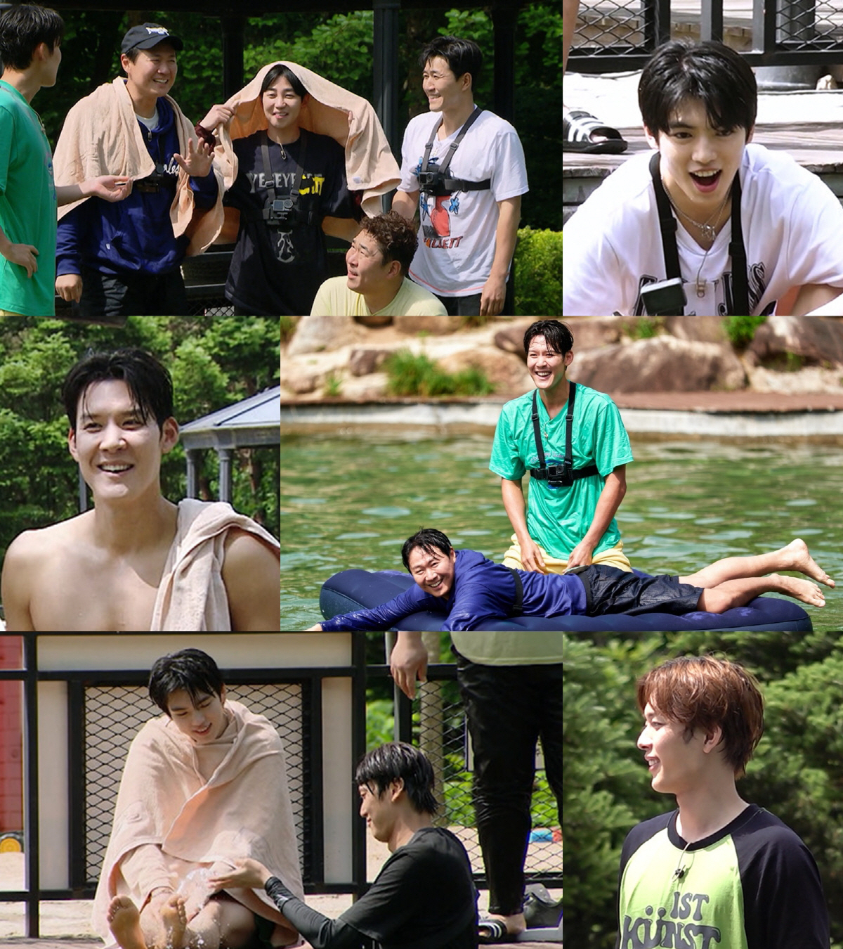물의 왕자vs얼음 왕자…박태환X차준환, '금빛 질주' 대결 ('1박 2일…