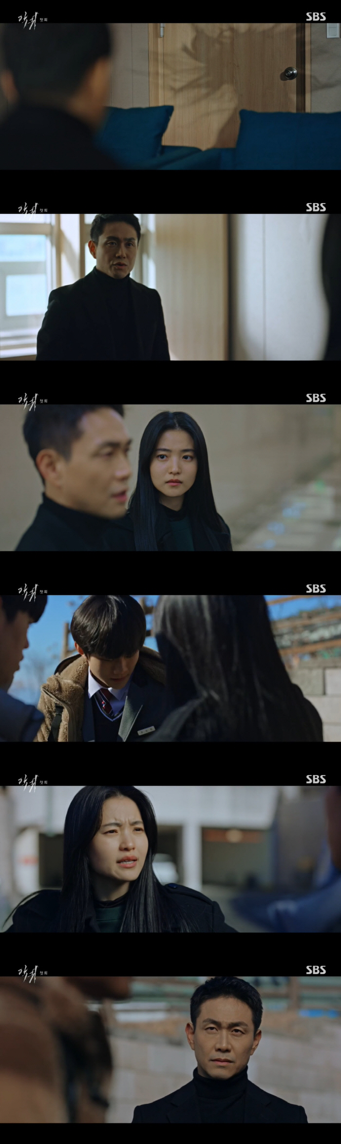 첫방 '악귀' 김태리, 父 유품 만진 뒤 악귀 붙었다...오정세 '경고'…