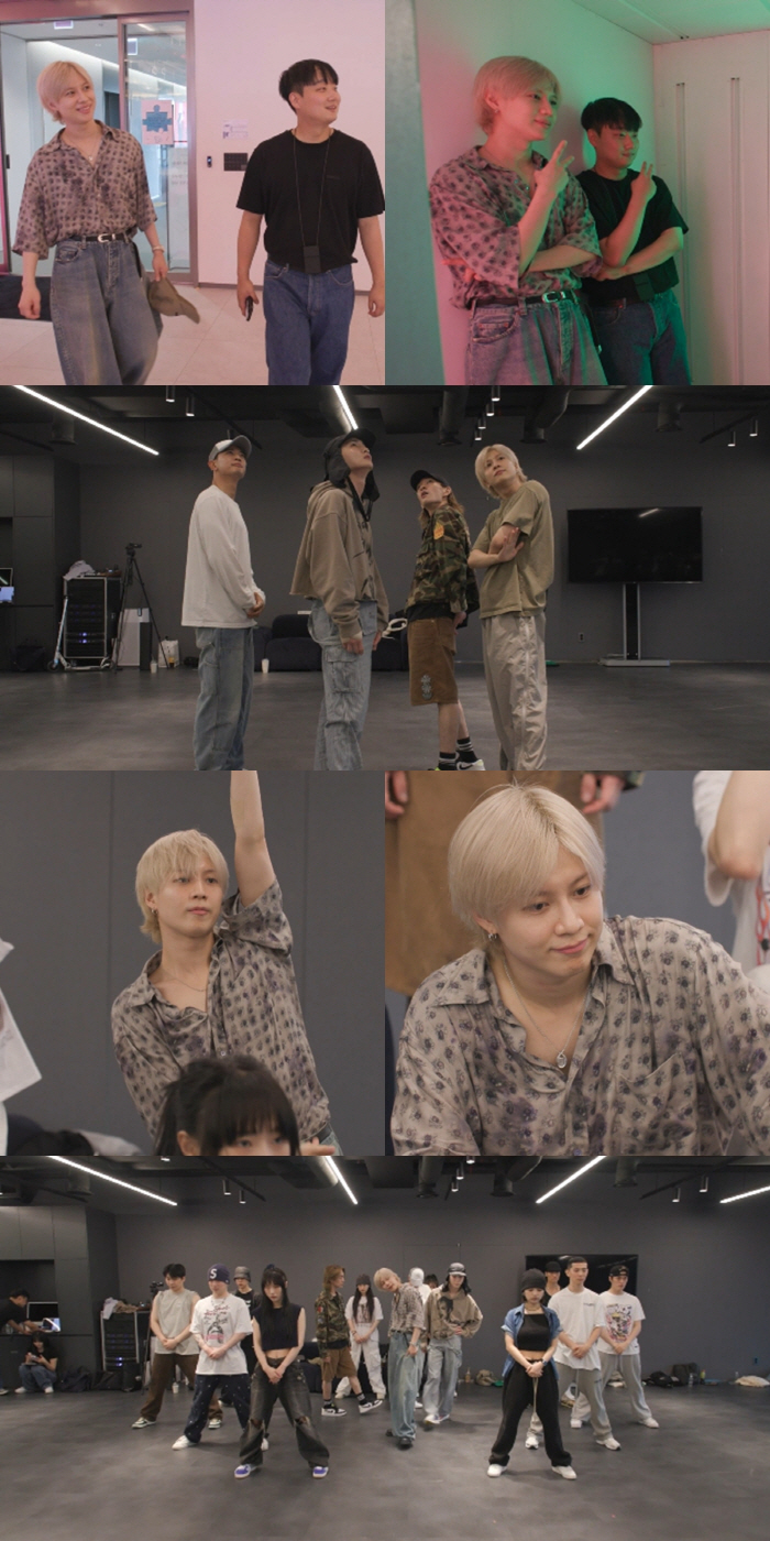 태민, SM 신사옥 투어 '방송 최초 공개'...샤이니 완전체 등장 ('…