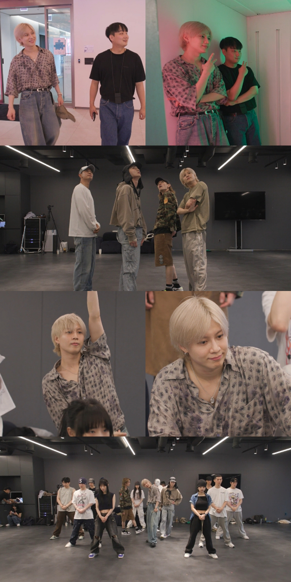 태민, SM 신사옥 투어 '방송 최초 공개'...샤이니 완전체 등장 ('…