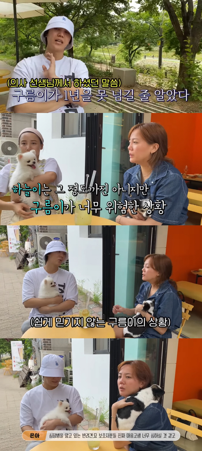 고은아 "병원서 마음의 준비 하라고…하염없이 울었다" ('방가네')