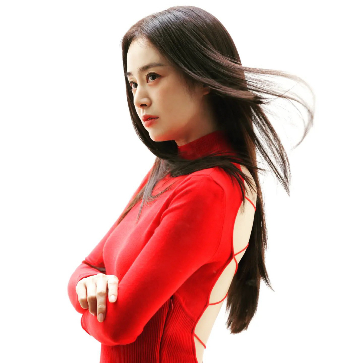 김태희, ♥비도 놀랄 '파격' 등라인...직접 공개한 미공개컷 [화보]