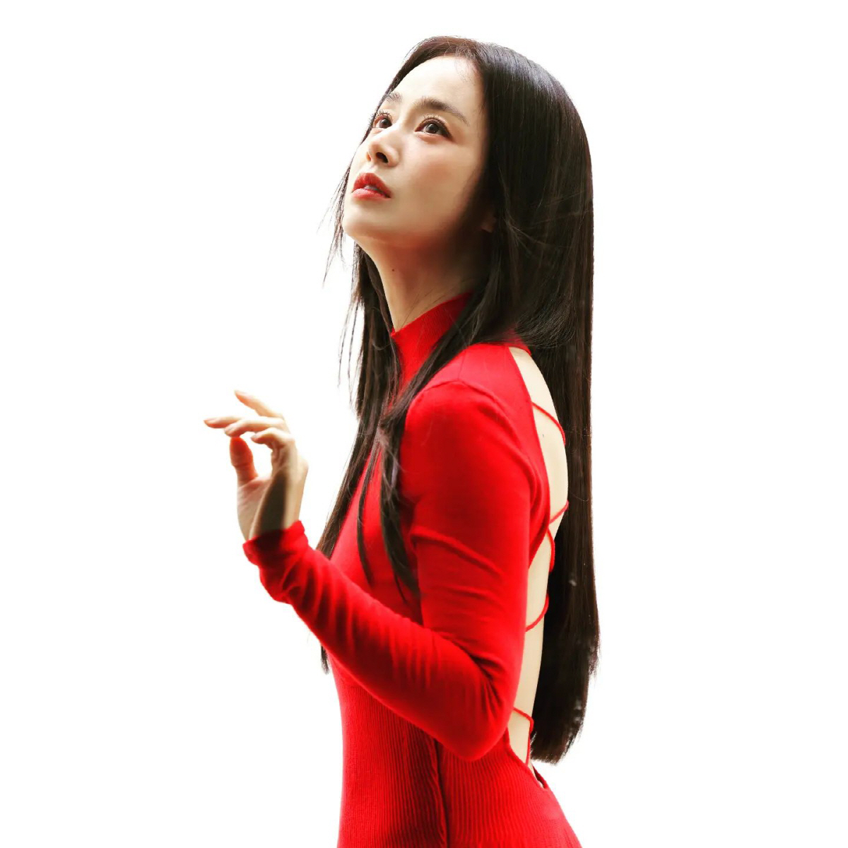 김태희, ♥비도 놀랄 '파격' 등라인...직접 공개한 미공개컷 [화보]