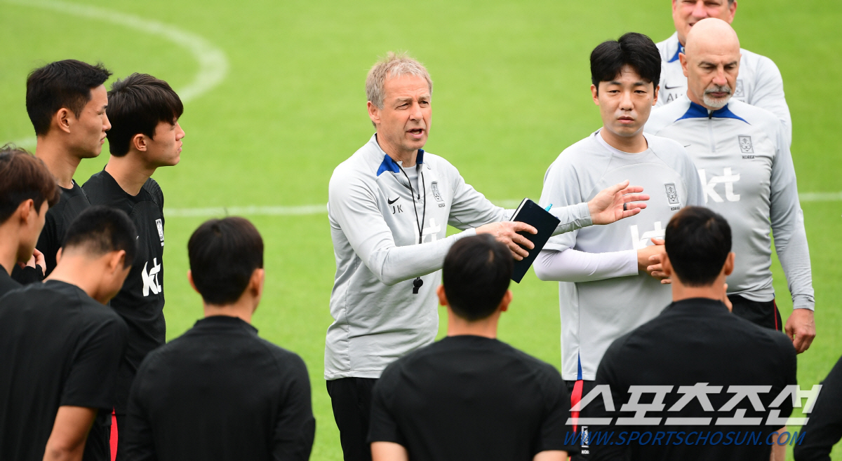 [현장스케치]K리그 이해도 논란, 클린스만 감독 정면 돌파 '슈퍼매치 직…