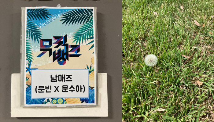 "하나뿐인 오라버니" 문수아, 故문빈과 함께한 합동 무대 추억