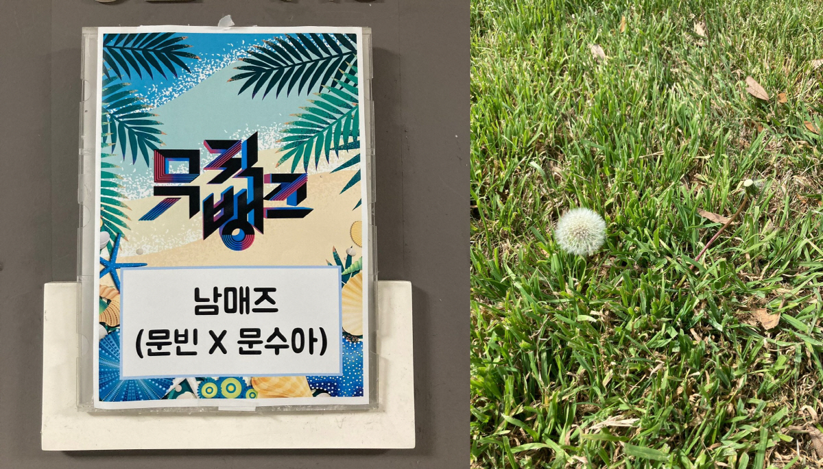 "하나뿐인 오라버니" 문수아, 故문빈과 함께한 합동 무대 추억