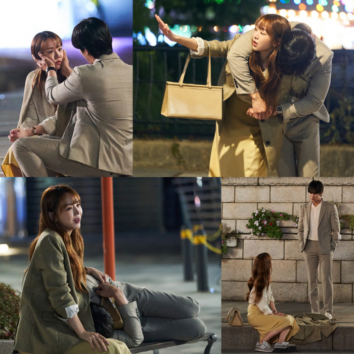 신혜선♥안보현 스킨십 진도 빠르네..무릎베개까지 질주('이생잘')