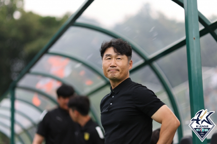 이장관 전남 감독의 미소 "2주간 훈련 헛되지 않았다"