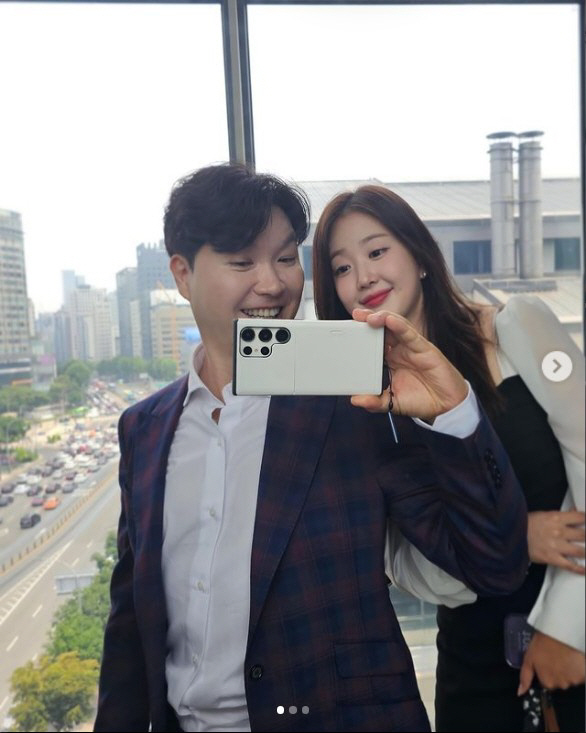 김다예, 한복 입고 뽐낸 '역대급 우아함'…'박수홍♥' 또 반할 듯