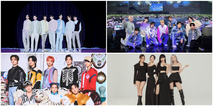 [SC초점] '美서 붙는' 하이브·JYP→'변신' SM·YG…가요계 빅4…