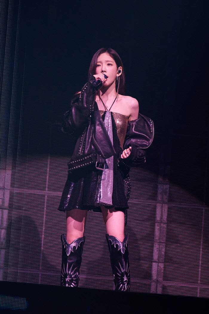 태연, 대만 콘서트 3분 만에 '전석 매진'…1만 2천 관객 열광