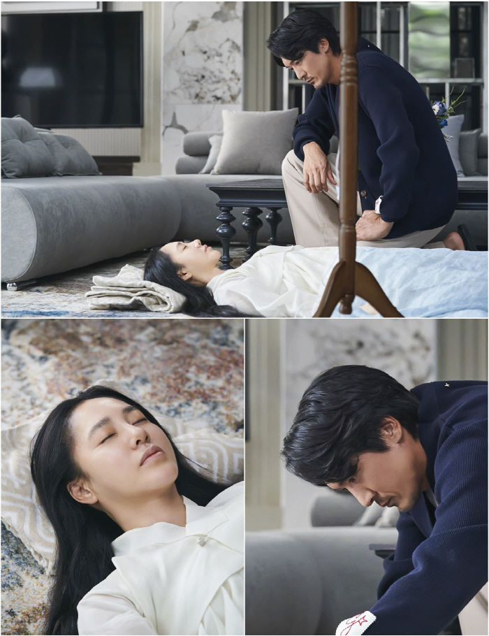 박주미, 김민준 앞 또 혼절...시공간 초월한 '기묘한 이끌림' ('아씨…